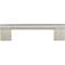 Elements 128 mm Center-to-Center Satin Nickel Knox Cabinet Bar Pull 645-128SN - alternate 3